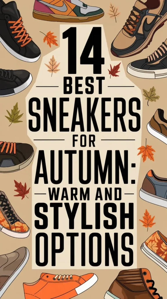 14 Best Sneakers for Autumn: Cozy and Stylish