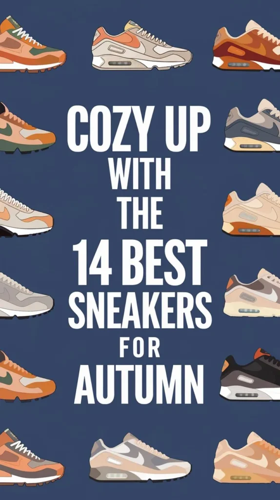 14 Best Sneakers for Autumn: Cozy and Stylish