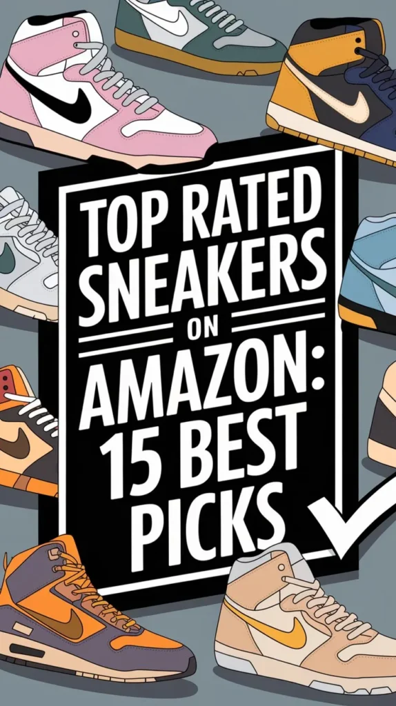 15 Best Sneakers on Amazon: Top-Rated and Affordable