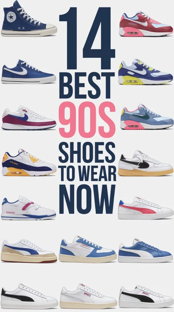 14 Best 90s Shoes: Flashback Fashion